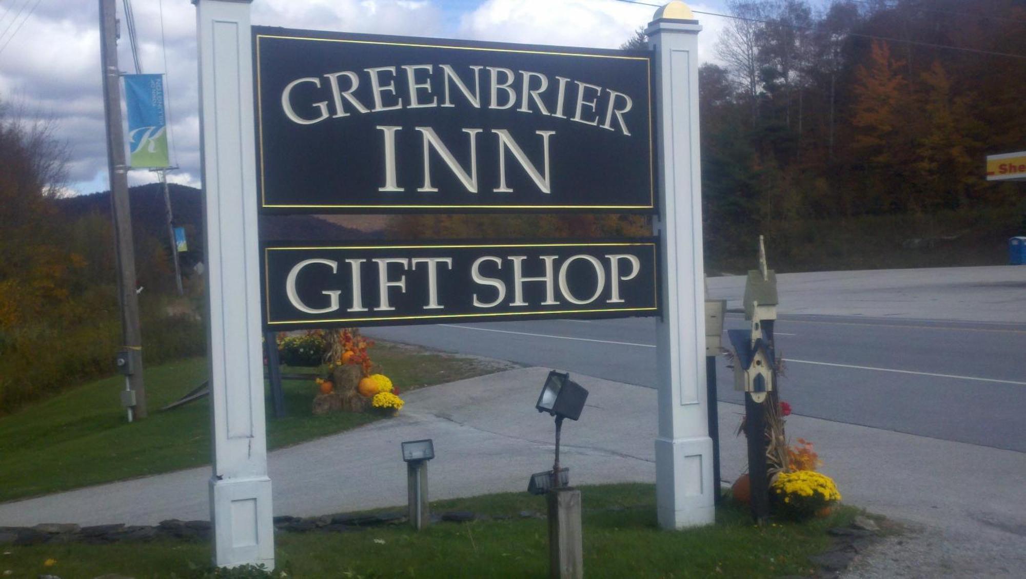 Greenbrier Inn Killington Exterior foto
