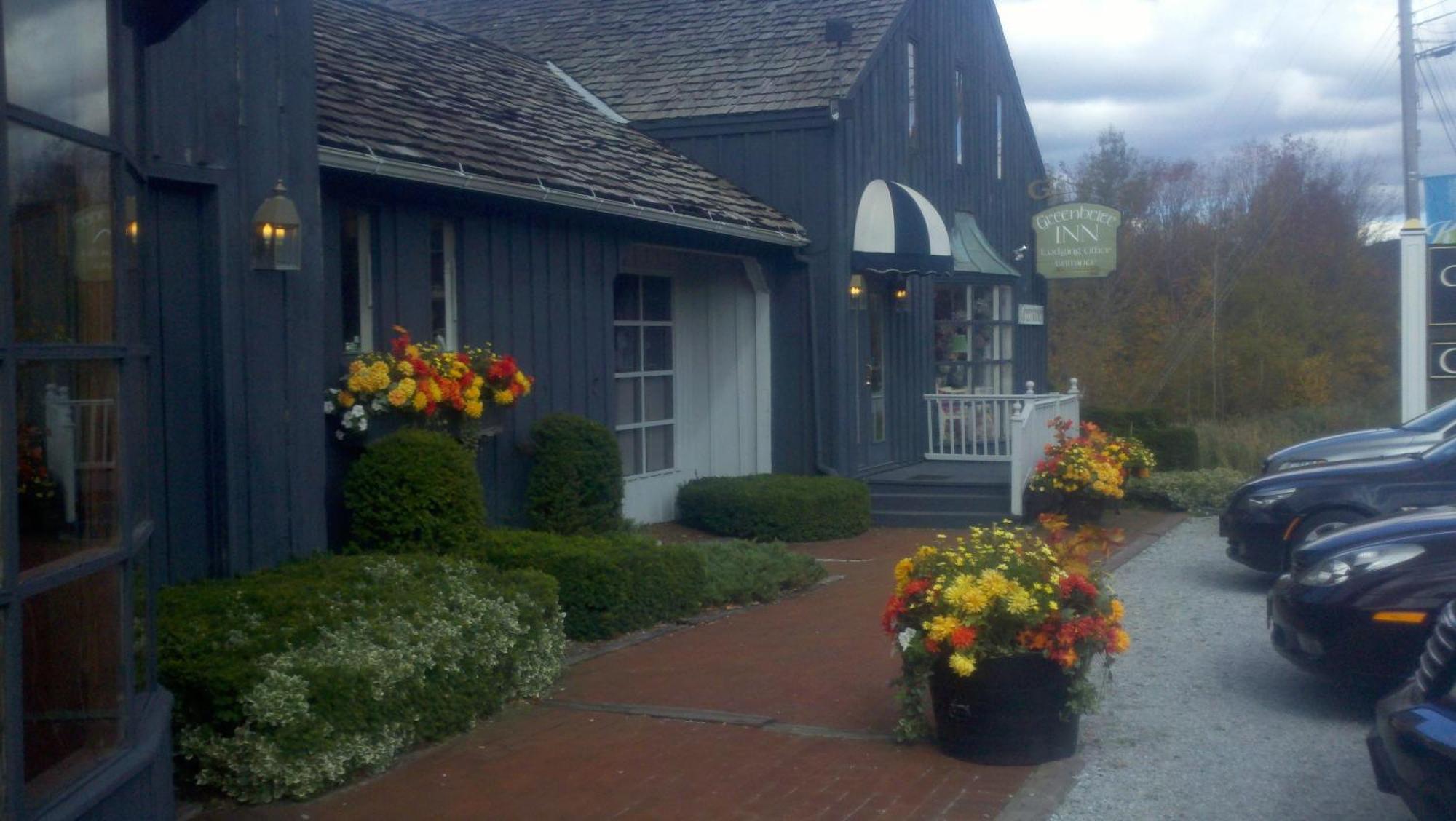 Greenbrier Inn Killington Exterior foto