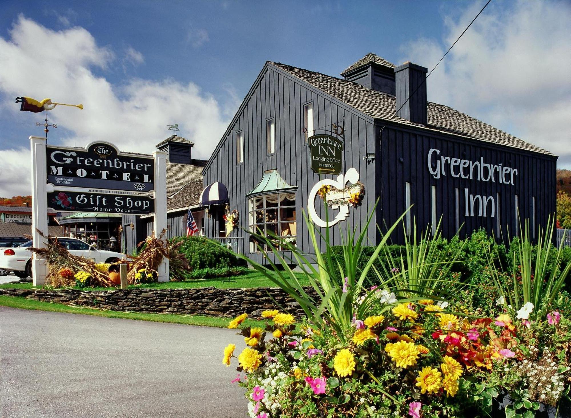 Greenbrier Inn Killington Exterior foto