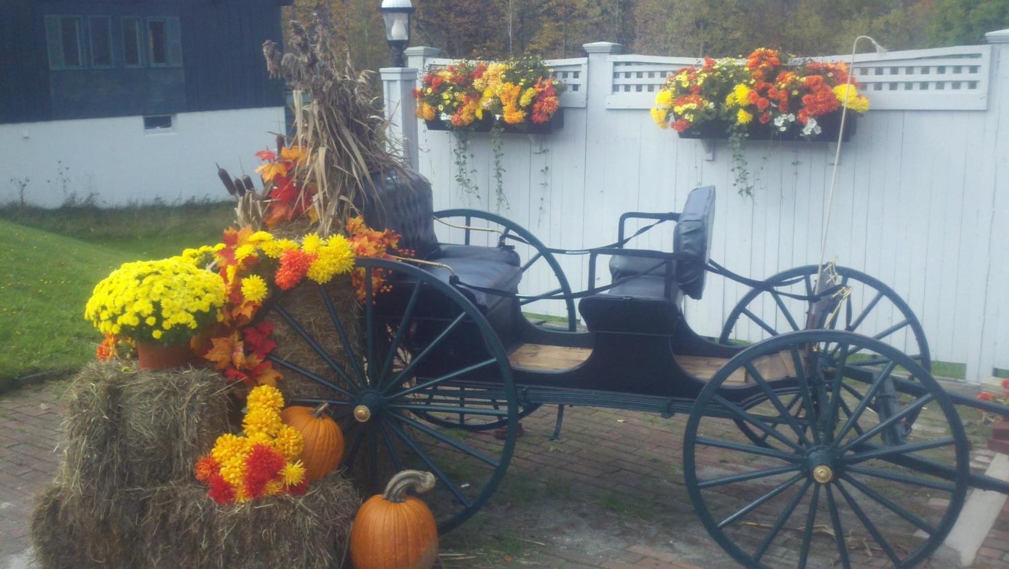 Greenbrier Inn Killington Exterior foto